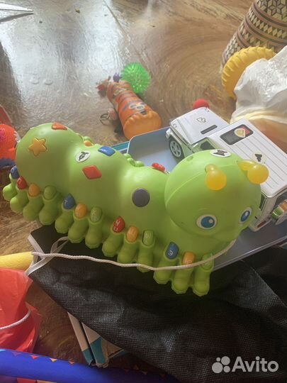 Игрушка музыкальная гусеница
