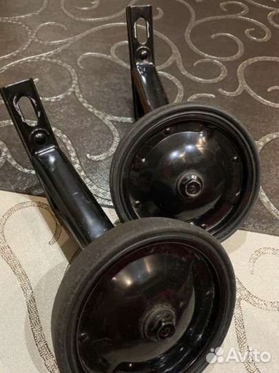 Колеса боковые на детский велосипед author stylo