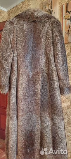 Шуба нутрия