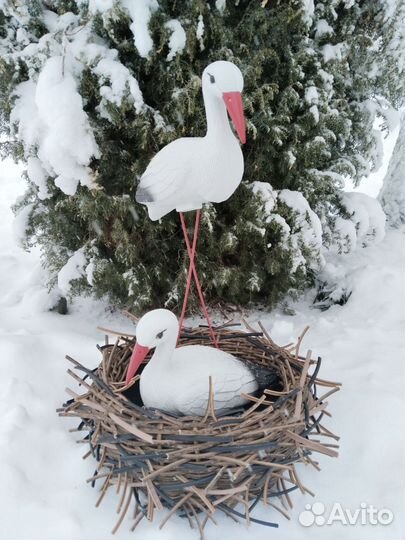 Гнездо для аистов