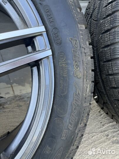 Колеса в сборе BMW R18 Michelin Pilot Alpin 245/45