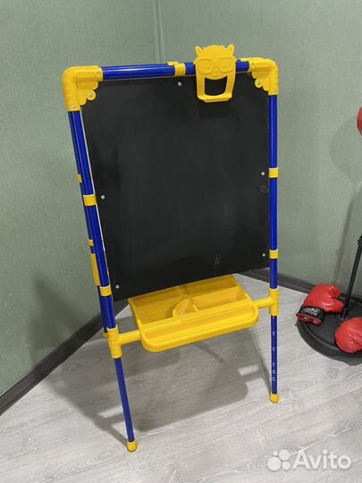 Мольберт детский двухсторонний