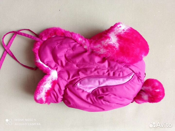 Шапочка для девочки р. 50-52