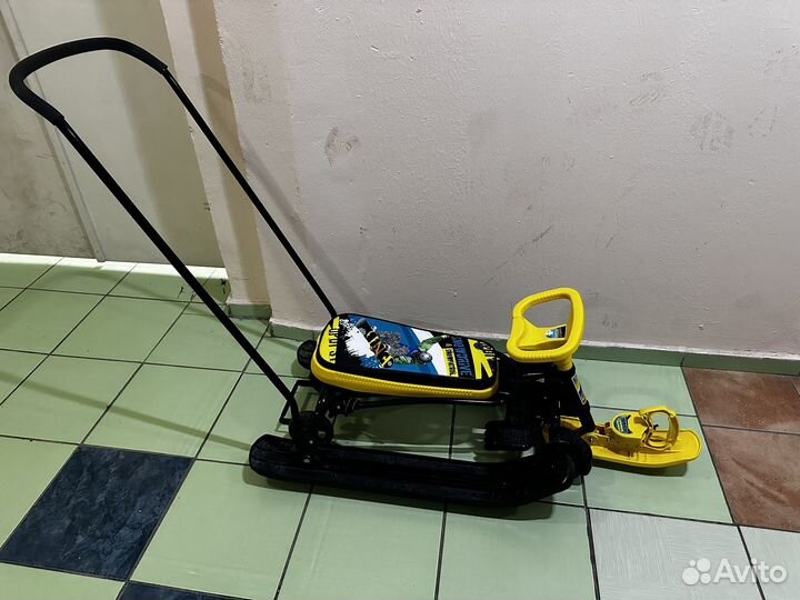 Снегокат Nika Тимка Спорт 4-1 Winter sport