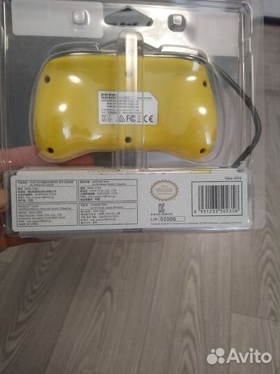 Nintendo switch Horipad Mini Pikachu (NSW-278A)
