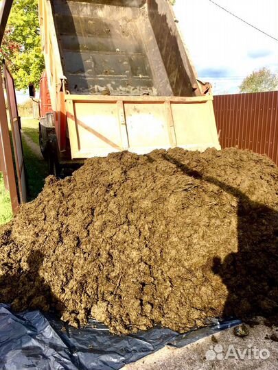 Навоз коровий с доставкой