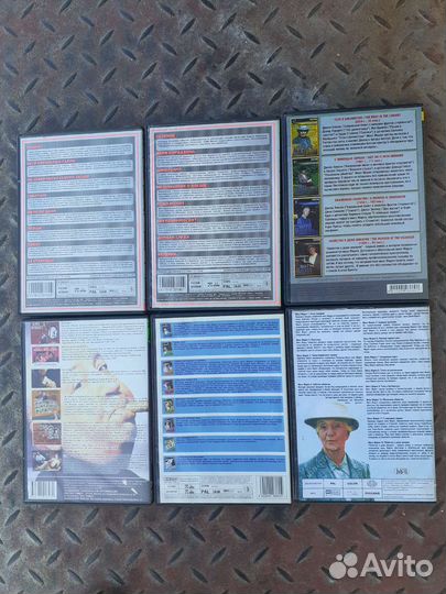 Двд диски детективы классика