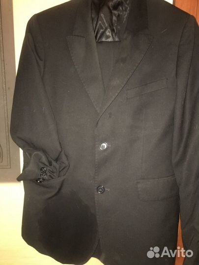 Школьный костюм для мальчика 158