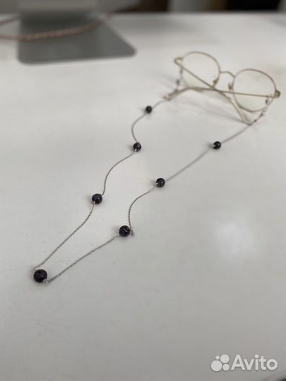 Цепочка-холдер для очков