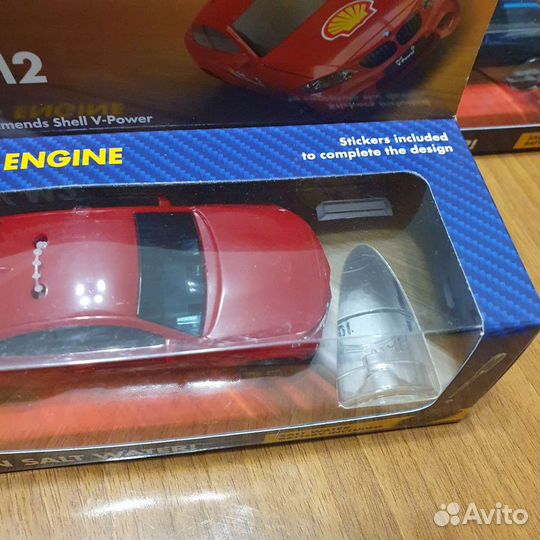 Модельки bmw shell