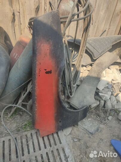 Крыло переднее правое новое ваз 2109