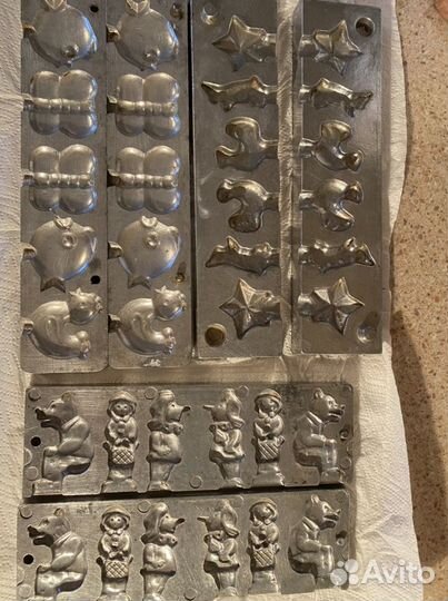 Форма СССР для конфет-леденцов