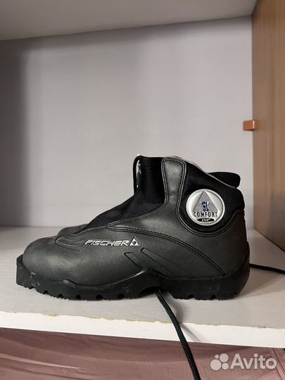 Лыжные ботинки fischer 39