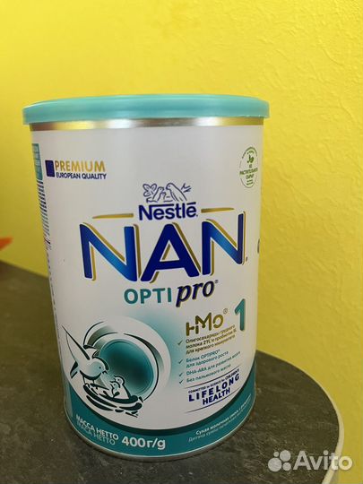 Детская молочная смесь NAN opti pro 1