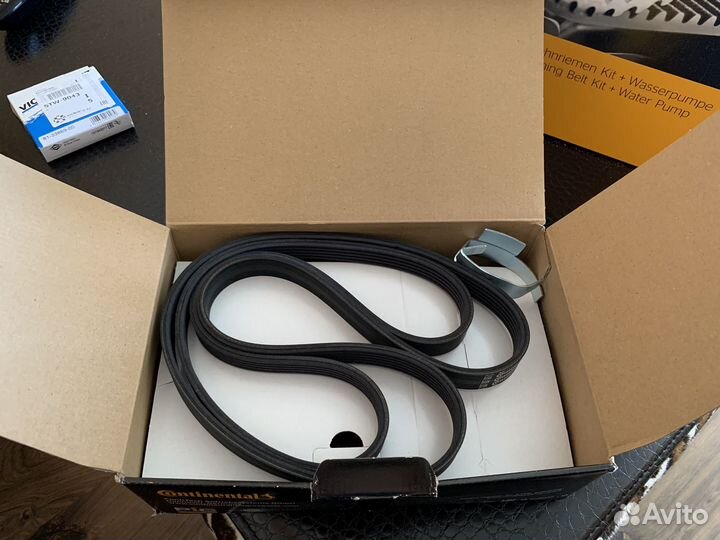 Комплект грм и приводных ремней Continental