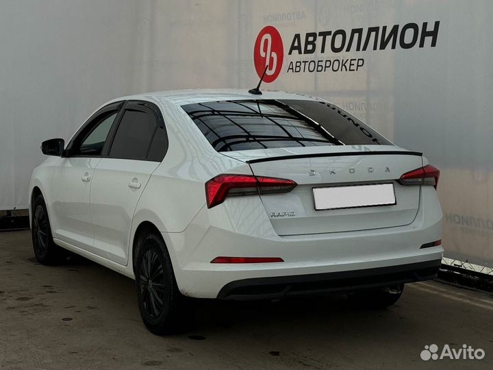 Skoda Rapid 1.6 МТ, 2020, 329 602 км