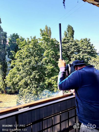 Балконы лоджии под ключ