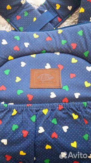 Переноска кенгуру Саша collection