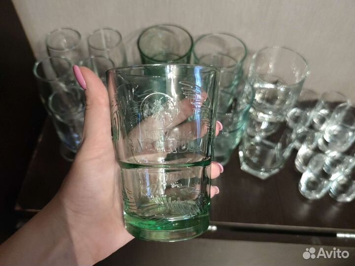 Рюмка бокалы фужеры пивные икея и не только