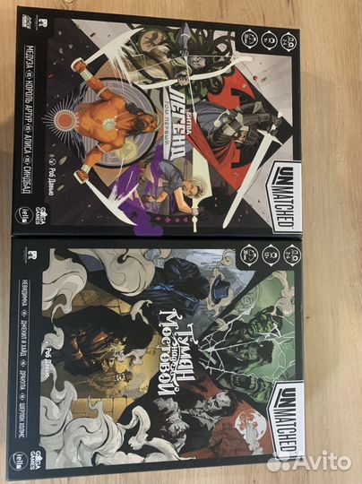 Настольная игра UnMatched