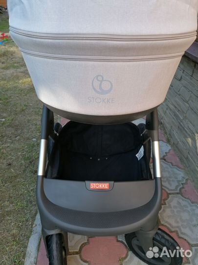 Коляска stokke trailz 2 в 1