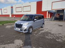 Toyota Roomy 1.0 CVT, 2018, 127 000 км, с пробегом, цена 1 140 000 руб.