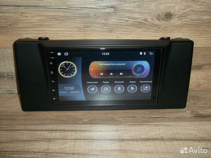 Магнитола 2DIN BMW E39/E53 Android GPS WiFi