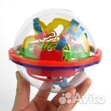 Головоломка Шар лабиринт 100 ходов