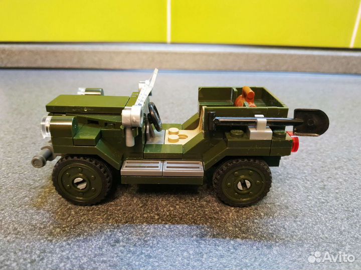 Джип и танк второй мировой