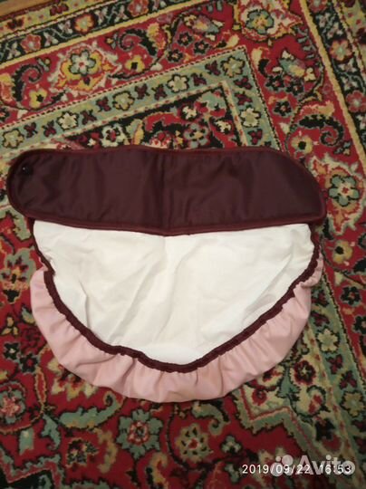 Накидка на ножки для коляски и автокресла