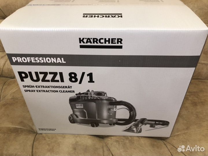 Karcher puzzi 8/1 новый