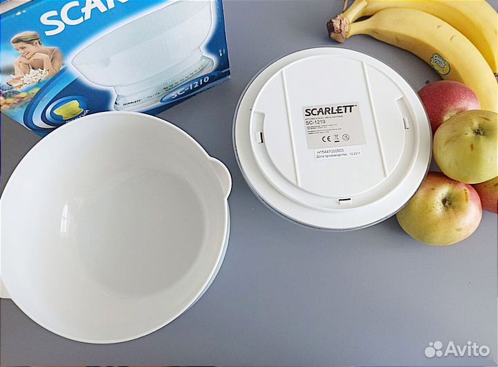 Новые кухонные весы Scarlett SC 1210