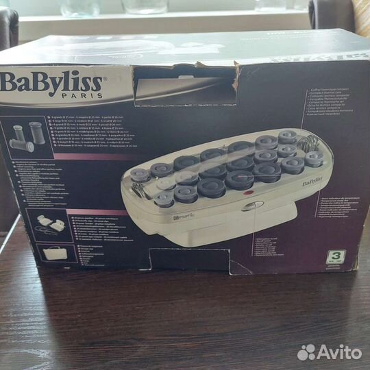 Электробигуди babyliss