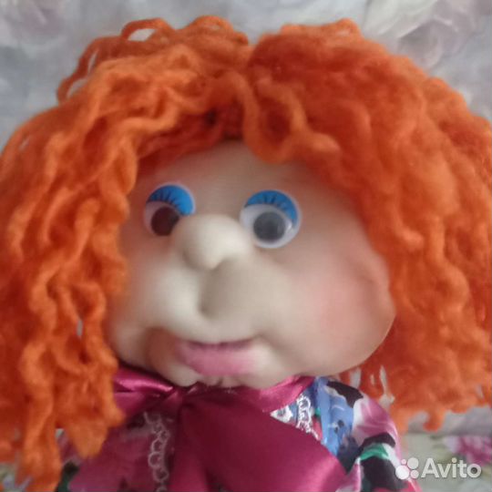 Кукла из капрона Домовой