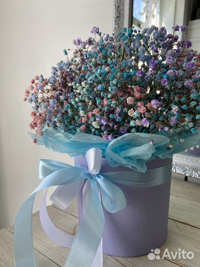 Композиция из гипсофил