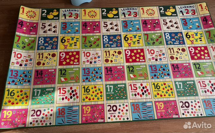 Детский коврик для ползания