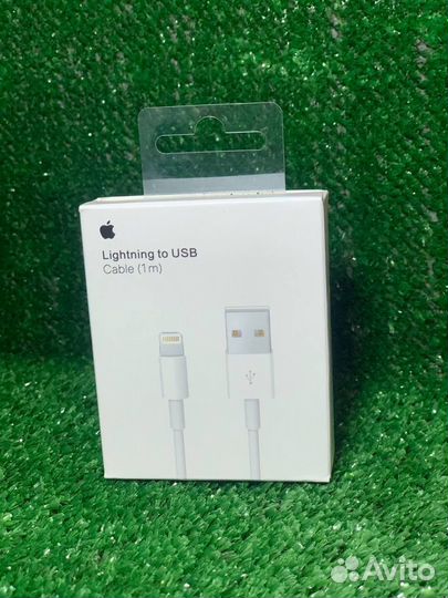 Кабель apple lightning to USB (1 метр)