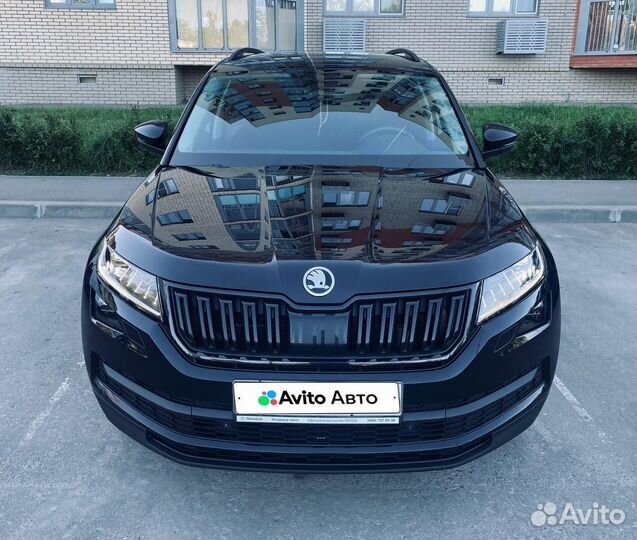 Skoda Kodiaq 2.0 AMT, 2019, 86 000 км