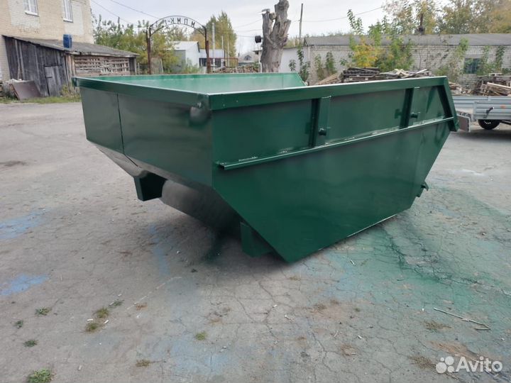 Бункер накопитель 8м3 (2/3)мм