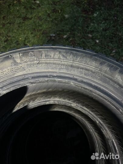 Michelin Latitude X-Ice North 225/55 R18 102T