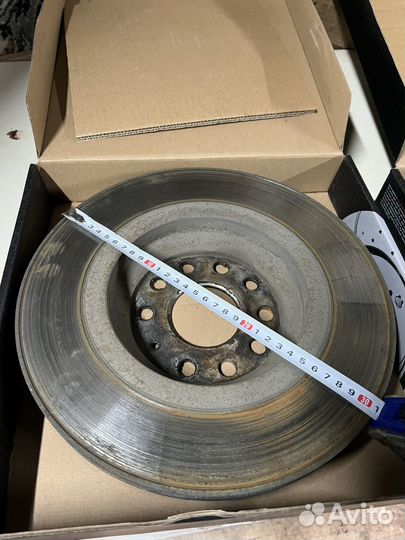 Тормозные диски 310мм Golf R(Задние)