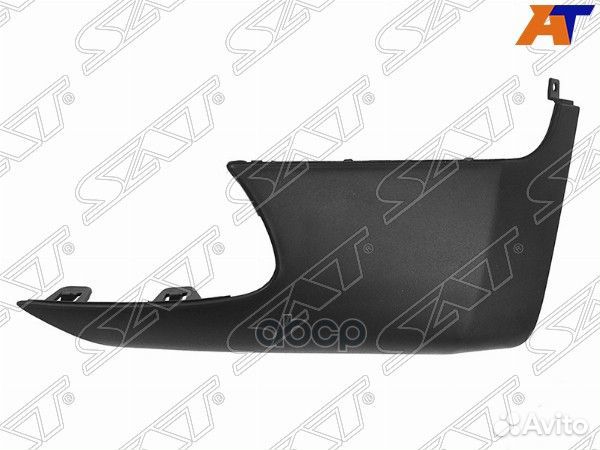 Клык заднего бампера BMW X6 E71 08-14 RH ST-BMX