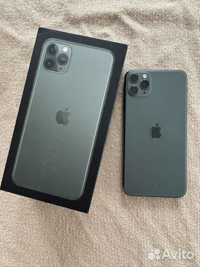 iPhone 11 Pro Max, 256 ГБ