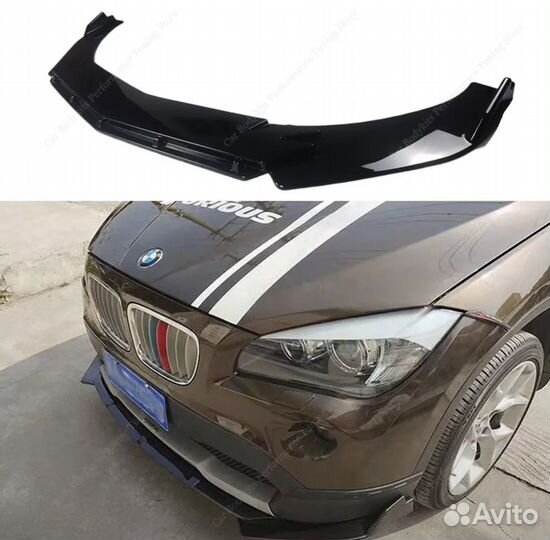 Сплиттер BMW X1 E84