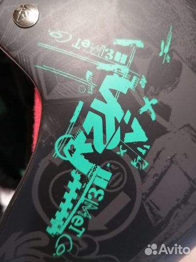 Шлем горнолыжный мужской