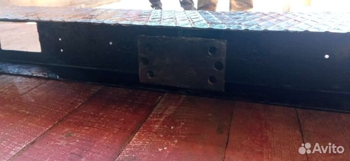 Силовой задний бампер УАЗ Хантер 469