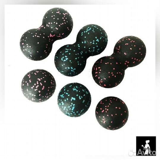 Массажные шарики (двойной шарик арахис )