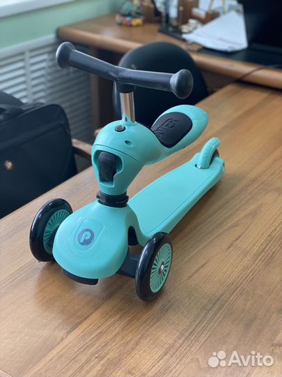 Самокат детский трехколесный - каталка Pituso