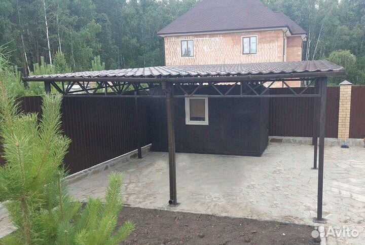 Навесы для дома и дачи