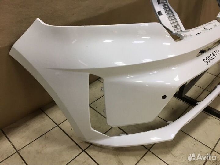 Бампер передний Kia Sorento 4 MQ 2020